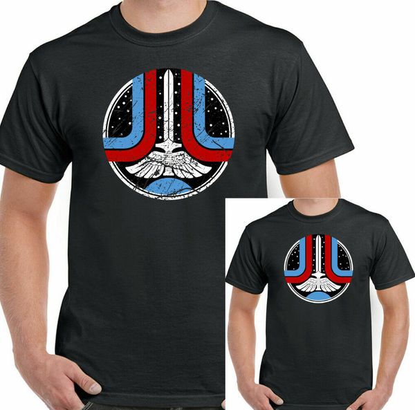 

the last starfighter t-shirt mens retro movie classic 80's film arcade game, White;black