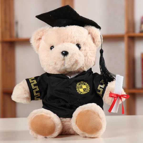 

dolls dr. dai hat bear doll plush toy graduation teddy anniversary gift
