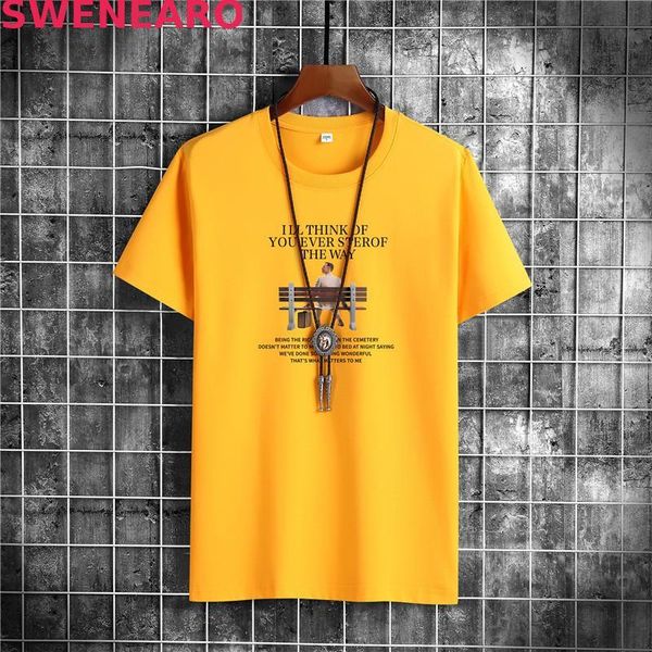 

summer style sg chrysanthemum print 100% cotton t-shirt breathable size s-5xl men's o-neck t-shirts, White;black