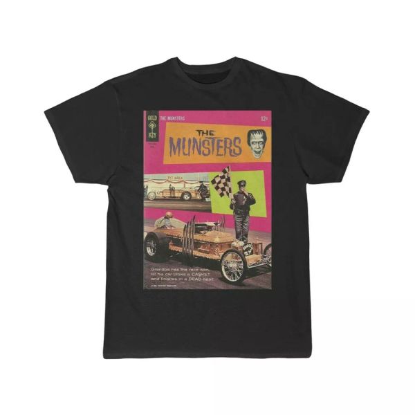 

munsters dragula short sleeve tee, White;black