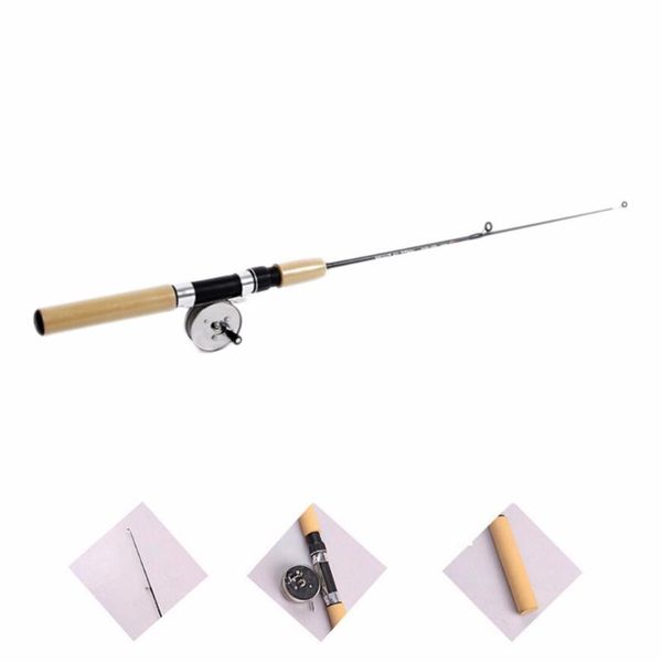 

winter fishing rods ice reels to choose rod combo pen pole lures tackle spinning casting hard boat