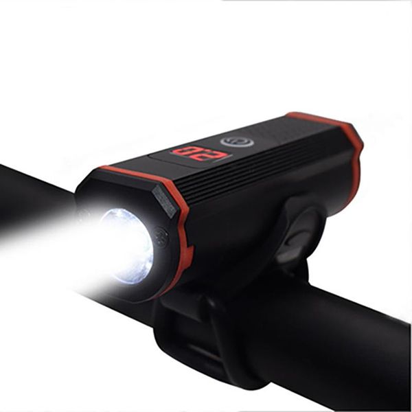 

bicycle lights bike front handlebar light 2600mah usb rechargeable accessories led for mtb road cycling lamp
