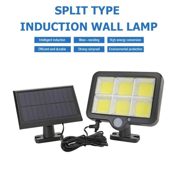 

solar wall light bollard remote control human motion sensor outdoor garden lamp lamps