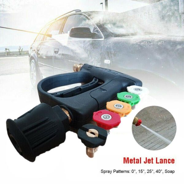 

quick release spray nozzles kit snow foam lance adaptor accessories durable watering equipments