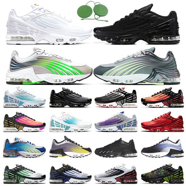 

2021 air max plus 2 3 airmax men women running shoes triple black white purple nebula aqua laser blue ghost green iron man obsidian mens tra