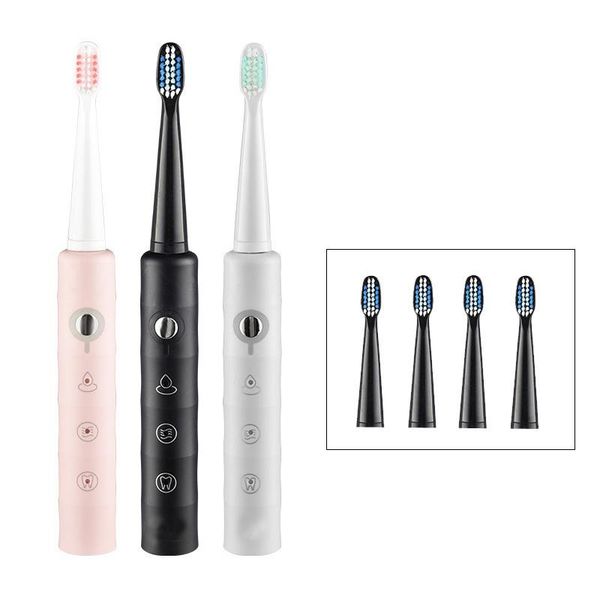 

smart electric toothbrush 6-gear usb charging 7-grade waterproof sonic