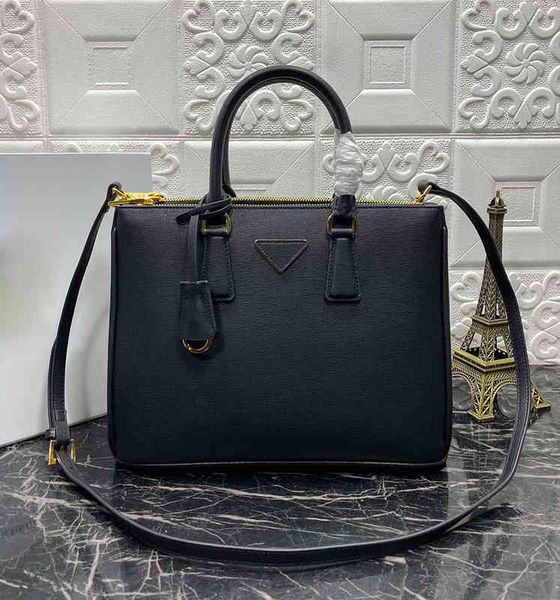 

milano large classic retro tote bag fashion messenger handbag in genuine saffiano leather women man unsex
