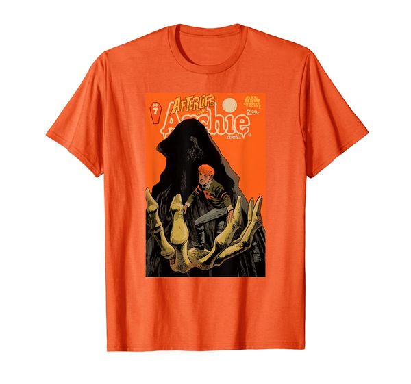 

archie archie in reaper hand, White;black