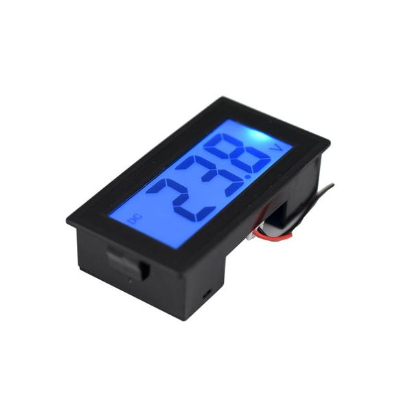 

voltage meters large size voltmeter lcd dc8-200v two-wire measured directly meter auto car mobile power tester detector 12v24v