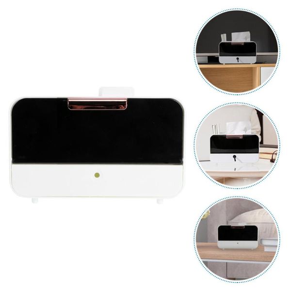 

gift wrap 1pc home tissue storage box silicone paper holder kitchen supply white