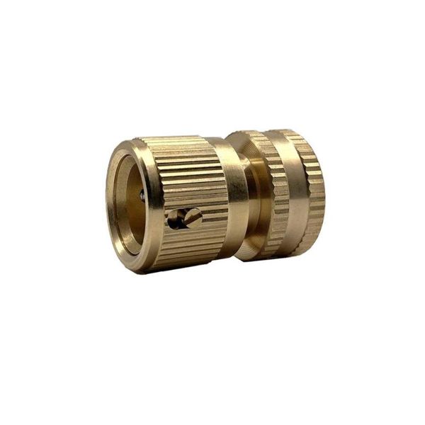 

watering equipments 1pcs 3/4 inch brass internal thread garden hose quick coupling irrigation adapter water connection fitting