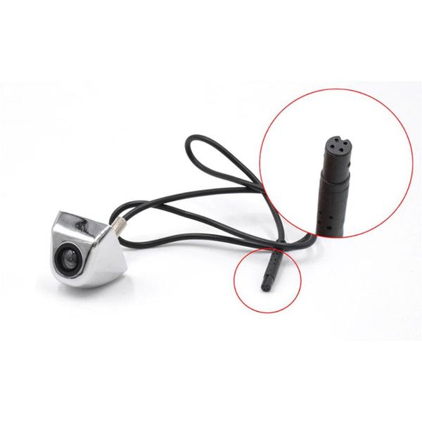 

rear view camera 170 degrees night vision waterproof chrome plating car cameras& parking sensors