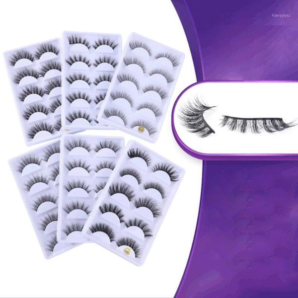 

pince faux cils long 3d yeux de biche naturel eyelash extension kit rehaussement cil camilla para pestaÃ±as strip lashes bulk false eyelashes