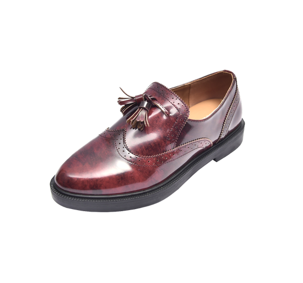 

dress shoes 2021 british style rubber women casual tassele female creepers ladies basic, Black