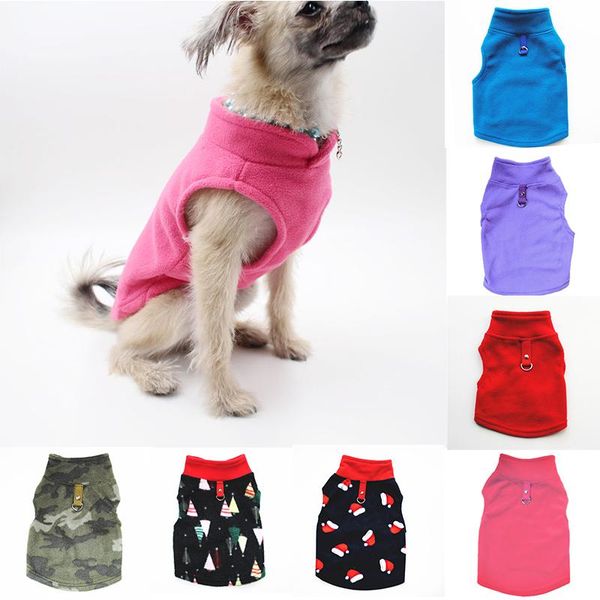 

pet vest dogs cute clothes sleeve shirt durable pets dog t-shirt warm short apparel