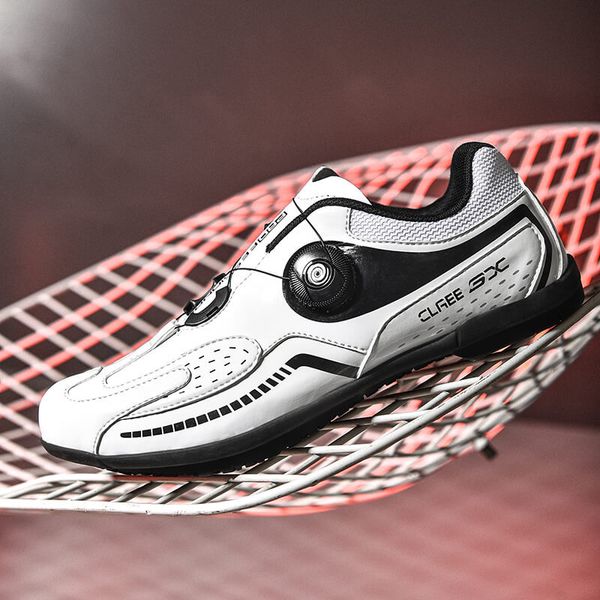 

464748 yards cross-border flat lock-power mountain off-road lightweight riding shoes wholesale low-breathable lock-riding shoe, Black;white