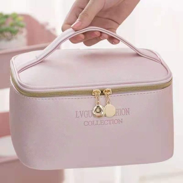 

direct large capacity cosmetic lovely fashion simple portable travel daily storage bag