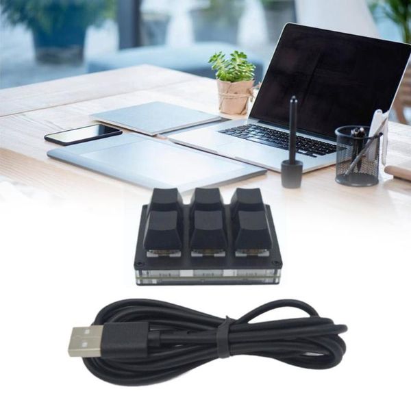 

keyboards 6 s gaming metal board mechanical switch mini led backlit usb cable for /linux/ macos/android/raspberry pi u8q7