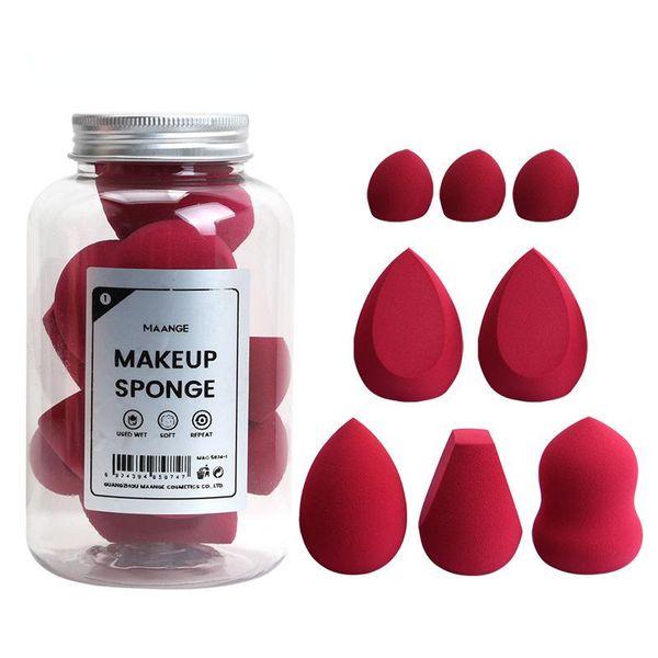 

sponges, applicators & cotton 8pcs makeup sponge puff beauty egg face foundation powder cream sponges cosmetic tool women's make up acc