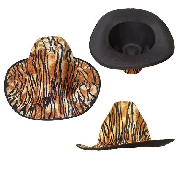 

wide brim hats women bow fisherman's visors cap leopard print hat female summer basin sun beanies zebra bucket for, Blue;gray