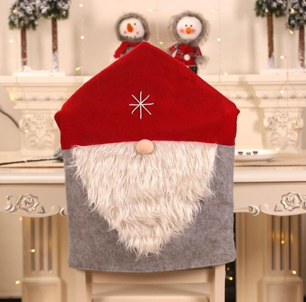 

chair covers christmas dining slipcovers kitchen home backrest