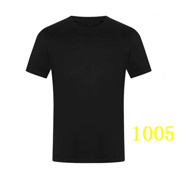 

waterproof breathable leisure sports size short sleeve t-shirt jesery men women solid moisture wicking thailand quality 76, Black