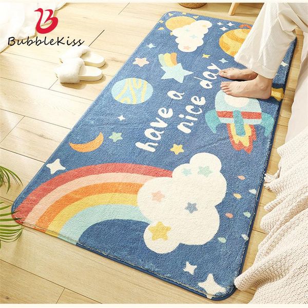 

carpets bubble kiss modern home decor carpet for living room cartoon animal pattern wool floor mat thickened bedroom waterproof rugs