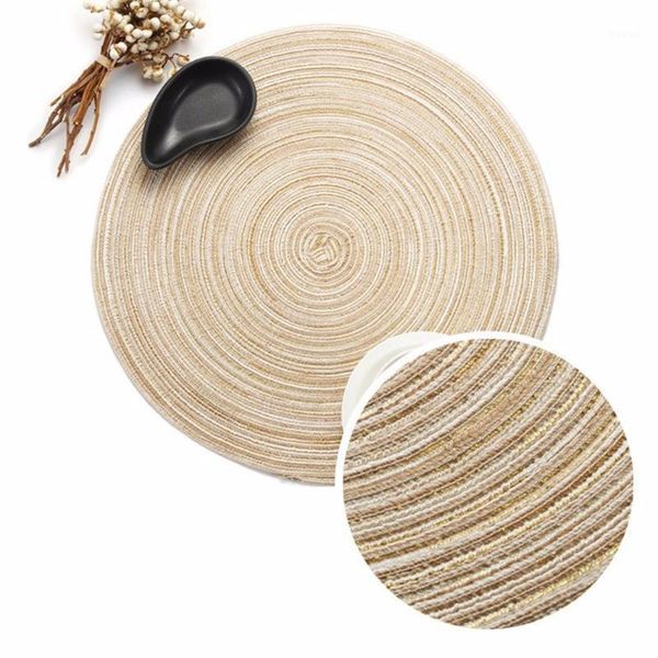 

mats & pads .simple cotton gauze placematk durable easy to clean home living