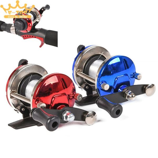 

baitcasting reels bearing ball spinning sea fishing reel with line roller ice