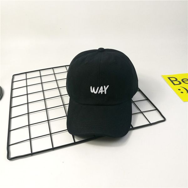 

cap children's versatile street soft trendsetter's new cap, Black;white