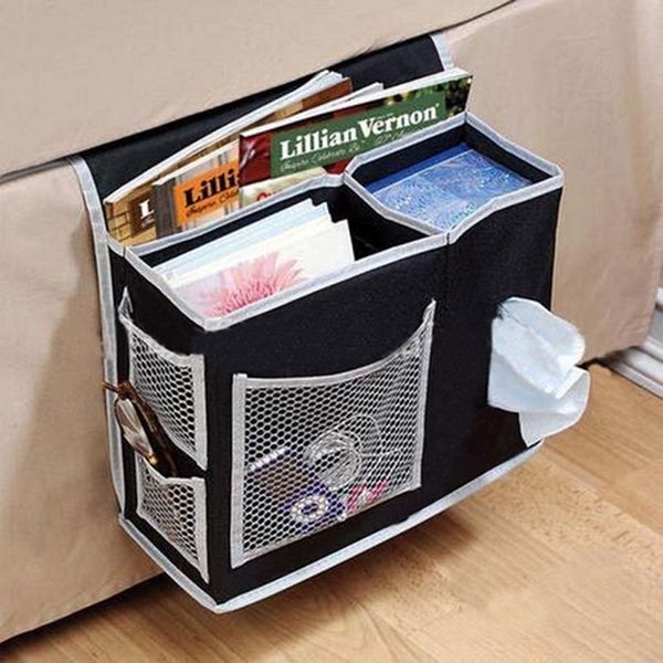 

storage bags bedroom hanging bag oxford cloth pockets for set accessories clothes organizer reusable