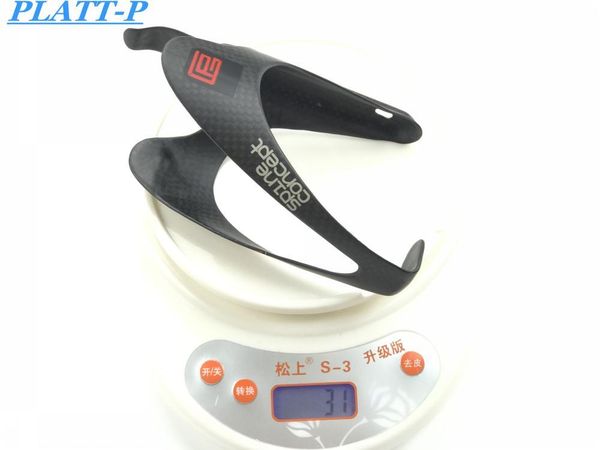 

pcs complete carbon fiber 3k bottle cages bicycle cage water bottles &