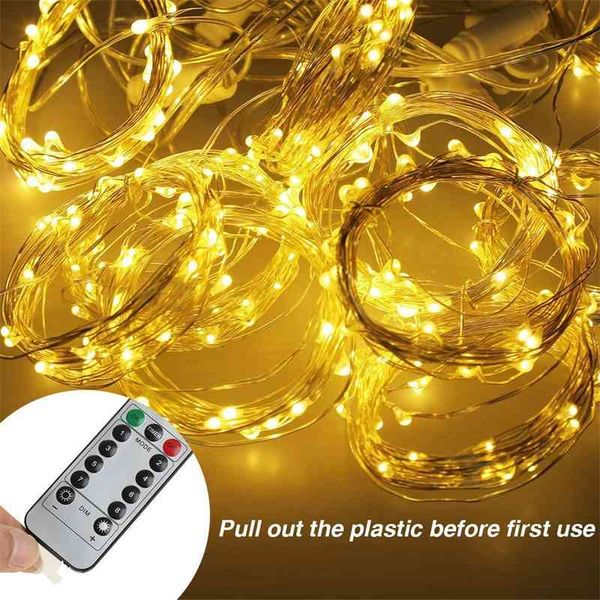 

eight function copper curtain usb remote control high grade 300 lamp goods