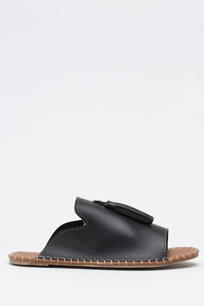 

slippers black women 's m5001-19-122001r