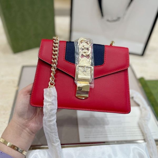 

multi pochette bag onthego mini bags gulfskin sylvia navy high version head leather fashion one shoulder chain neutral sallow wom
