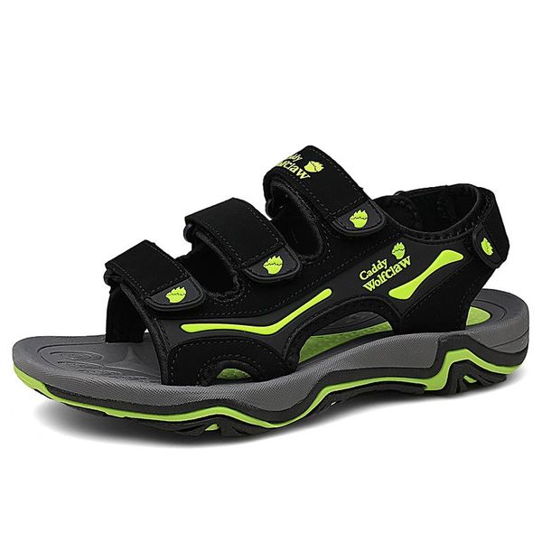 

sandals for geta sport masculina praia mens big handmade gladiator vietnam outdoor comfort beach leather hombre homens samool s, Black