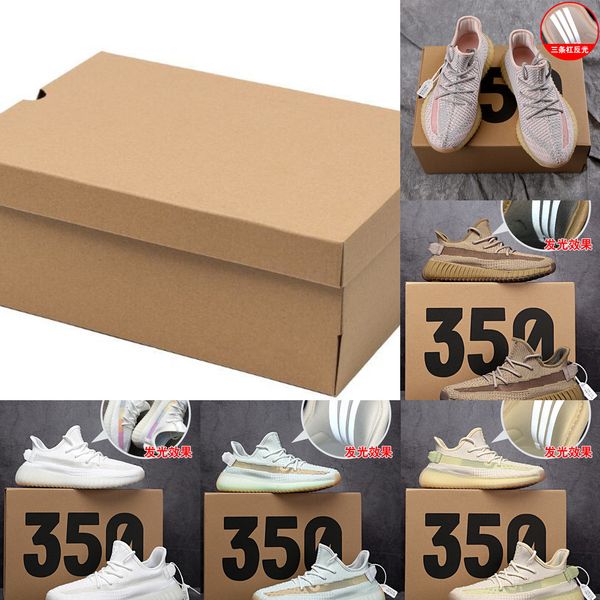 

yebra 2021 new fashion boost shoes 350 v2 sneakers women men 35-45 runningLZKU