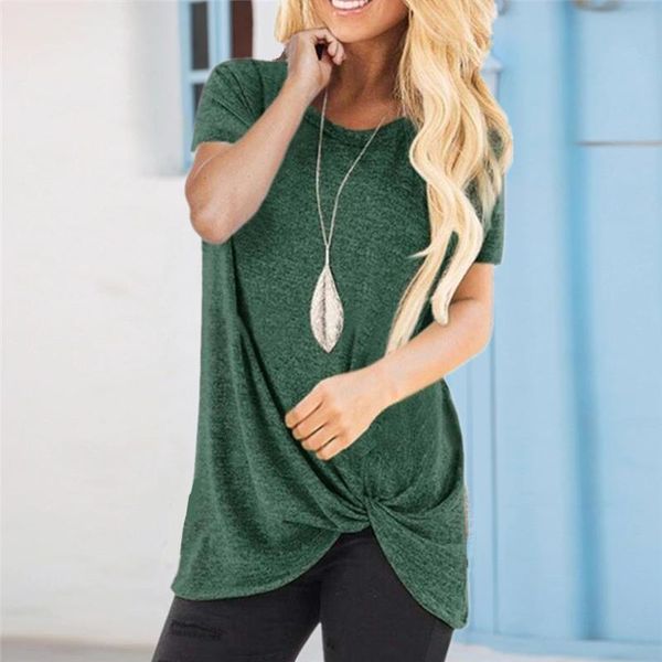 

women's t-shirt women casual loose tee shirts female summer clearance processing, White