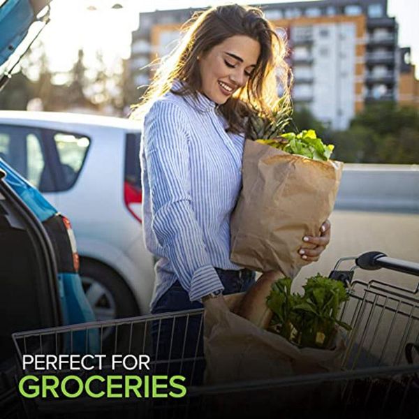 

gift wrap 100 sets of disposable yellow leather square bottom paper bag bread takeaway packaging kraft brown