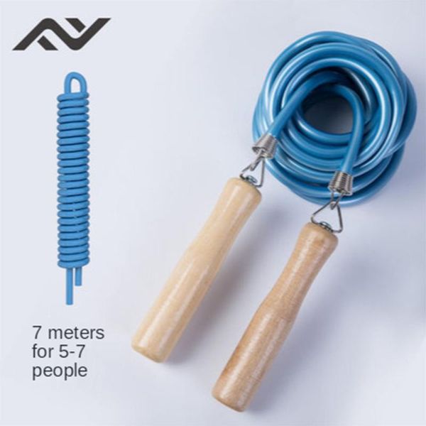 

jump rope long multi-person 5 meters 10 primary and secondary school children's competition special group ropes