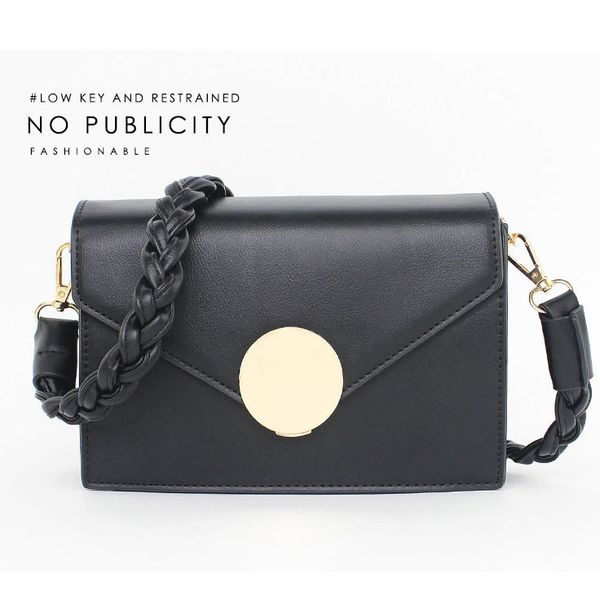 

fashion lady shoulder bag outdoor leisure messenger womens bags summer underarm solid color pu quality square handbag