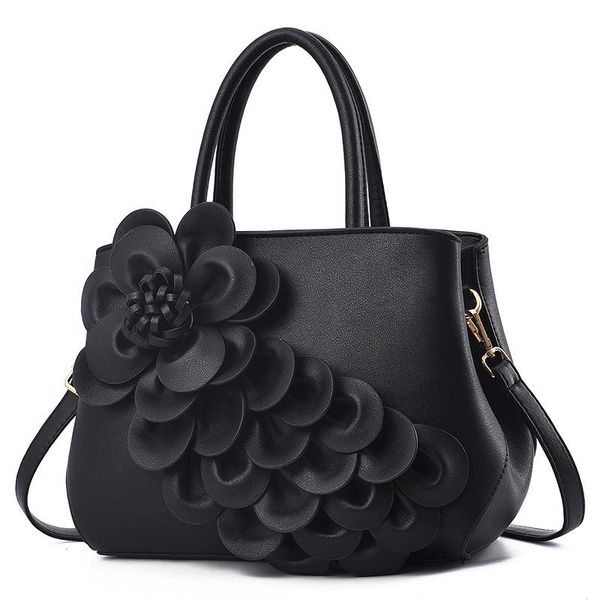 

evening bags women bag fashion casual women's handbags luxury handbag designer shoulder for 2021 with flowers bolsa