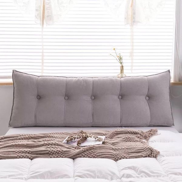 

pillow quality large backrest bed headboard long cushion double for queen twin