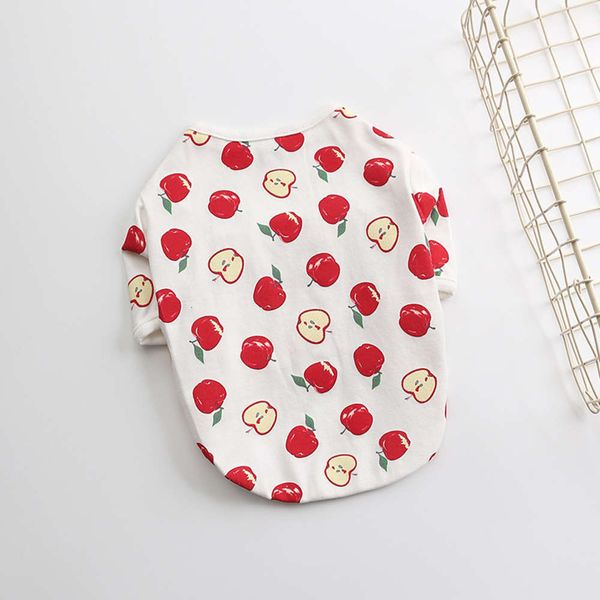 

the dog clothes dog spring and summer cotton elastic fadou teddy cat pet clothing