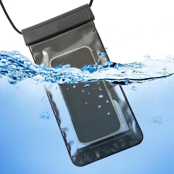 

storage bags mobile phone waterproof bag touch screen diving cover