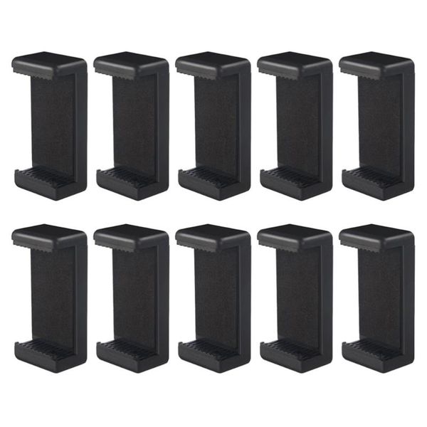 

cell phone mounts & holders 1 set 10pcs 1/4 tripod adapters (black)