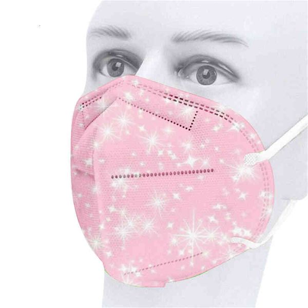 

popular chilen / adults printed mask 5-layer daily dust-proof breathable