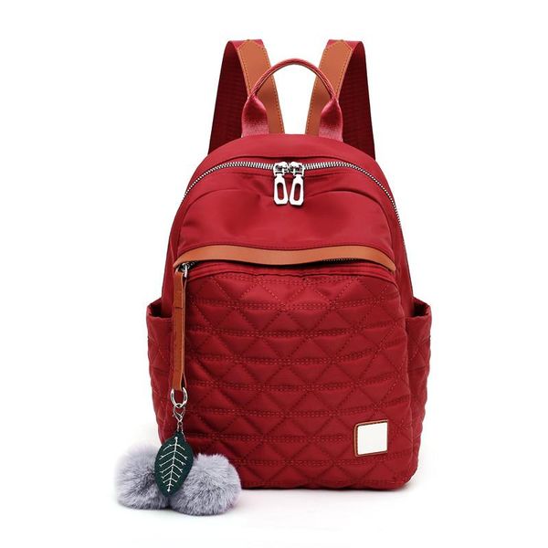 

outdoor bags fashion women backpack oxford 2021 leisure rucksack shoulder bag school backpacks for girls