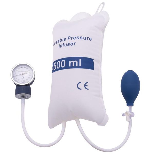 

planters & pots infusion pump pressure bag 500ml with gauge and hand ball reusable