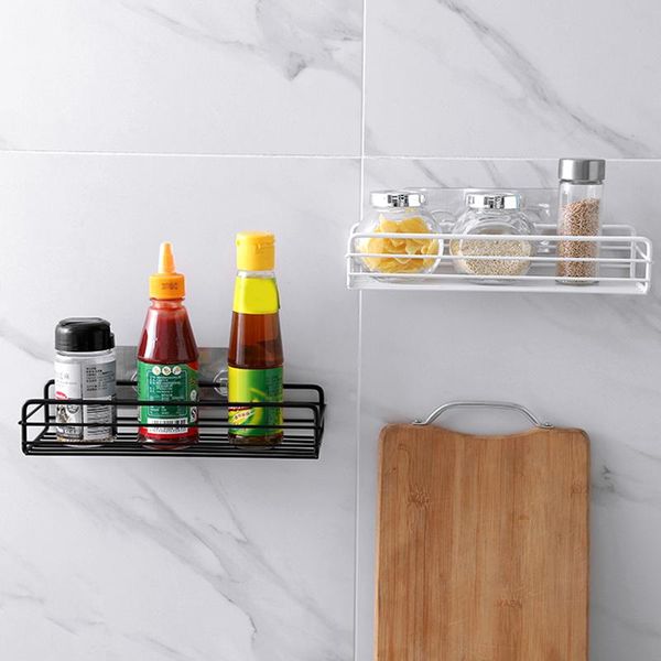 

bathroom shelves iron kitchen shower shelf storage suction basket caddy rack ac889
